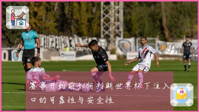赛事开始前如何判断世界杯下注入口的可靠性与安全性