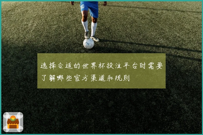 选择合适的世界杯投注平台时需要了解哪些官方渠道和规则
